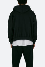 Load image into Gallery viewer, Basic Zip Up Hoodie - Black
