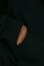 Load image into Gallery viewer, Basic Zip Up Hoodie - Black
