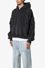 Load image into Gallery viewer, Cargo Pocket Hoodie - Charcoal Grey
