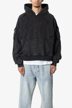 Load image into Gallery viewer, Cargo Pocket Hoodie - Charcoal Grey
