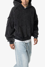 Load image into Gallery viewer, Cargo Pocket Hoodie - Charcoal Grey
